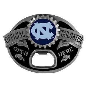  North Carolina Tar Heels (UNC) Silver Official Tailgater 