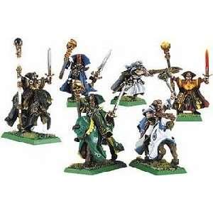   Games Workshop Empire Wizard Foot & Mounted Blister Pack Toys & Games