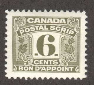 CANADA Postal Note & Scrip Stamp Van Dam FPS28  