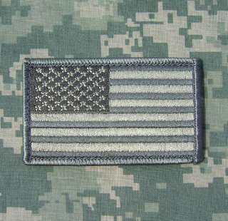 USA US UNITED STATES AMERICAN FLAG UNIFORM MILSPEC CAMO ACU LIGHT 
