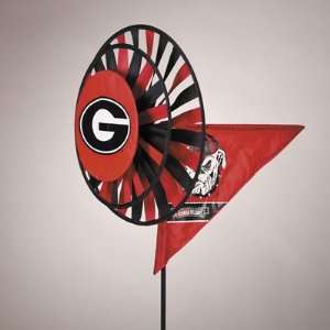  NCAA Georgia Bulldogs Yard Spinner: Sports & Outdoors