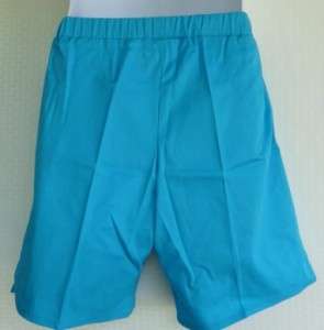 Girls Plus & Regular Sizes 2 colors Stretch Cotton Bermuda Shorts 