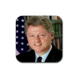  President William J. Clinton Coasters   Set of 4 Office 