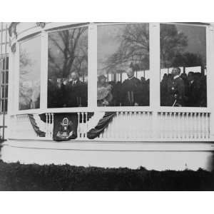  1929 photo Hoover, Mrs. Hoover & Taft . President Herbert 