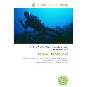 Jarrod Jablonski (9786133907256) Books