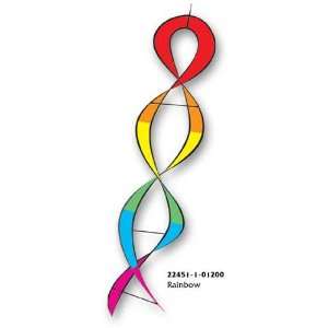  Rainbow DNA Helix Twister   Great Garden Display, Made 