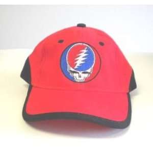  Grateful Dead Steal Your Face Fitted Hat 