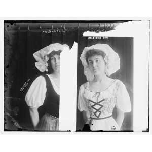  Photo Mrs. James Eustis and Mary Austen Gray 1900