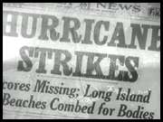 1938 New England Hurricane Film ~ WPA Rescue Work DVD  