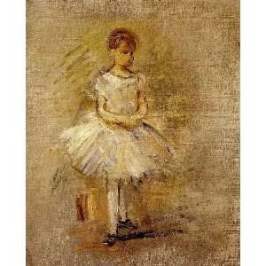   Inch, painting name Little Dancer, by Morisot Berthe