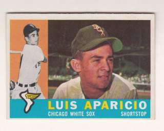 LUIS APARICIO #240 Chicago White Sox SS 1960 Topps NmMt  