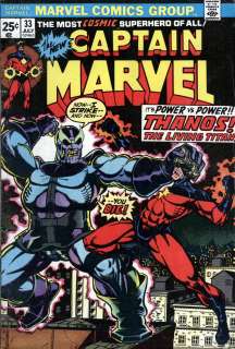 BRONZE AGE COMIC THAT IS WAY UNDERVALUED. JIM STARLINS THE THANOS 