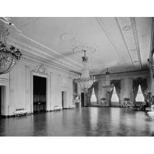 early 1900s photo WHITE HOUSE. EAST ROOM FOR WILSON