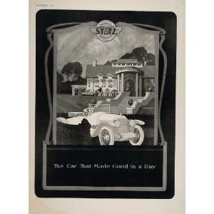   Automobile Auto Car Indianapolis   Original Print Ad