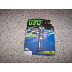  UFO Files Grey Abductor Bendable Figure Toys & Games