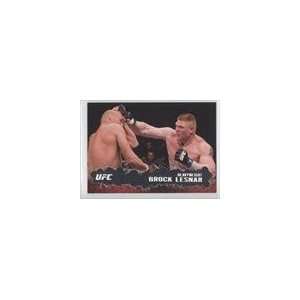  2009 Topps UFC #69   Brock Lesnar: Sports Collectibles