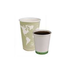  Eco Products EP BHC20 GS 20 Oz. Green Stripe Eco Hot Cup 