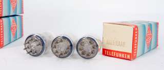 NOS (New Old Stock) TELEFUNKEN 6AL5/EAA91 vintage electron tubes 