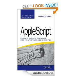 AppleScript Lessentiel du langage et de ses applications (Le guide 