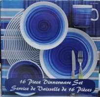 Italian Sky Dinnerware Set (16pc)  