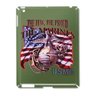  iPad 2 Case Green of The Few The Proud The Marines USMC 