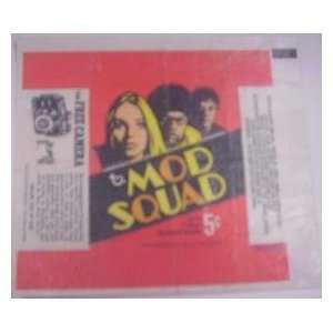  1966 Mod Squad Vintage Very Rare Wrapper 