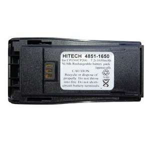   CP150 200 7.2V 1650 mAh NiMH Radio Battery GPS & Navigation