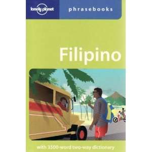  Filipino (Tagalog) Lonely Planet Phrasebook [Paperback 