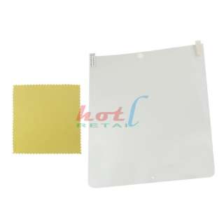   Screen Protector Cover With Cleaning Cloth For Apple iPad 2 2G  