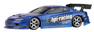 HPI Racing Nitro RS4 3 Drift Nissan Silvia RTR HPI10071  