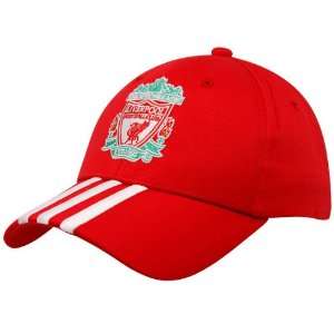  Adidas Liverpool Football Club 3 Stripes Cap Sports 