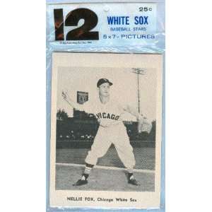  1961 Jay Publishing Chicago White Sox Unopened Team Photo 