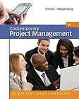 Contemporary Project Management John S. Kloppenborg CD  