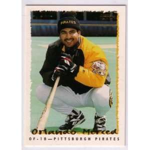  1995 Topps Baseball Pittsburgh Pirates Team Set: Sports 