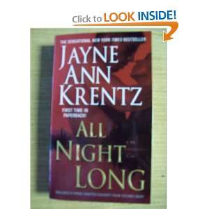  All Night Long Jayne Krentz Books