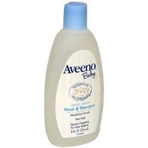  Aveeno Baby Wash & Shampoo   8 fl oz. Bottle Baby
