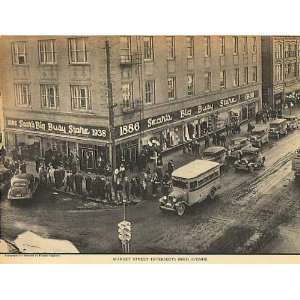  Market St. Intersecting High Ave. Ad from April 1938