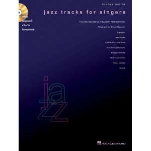  Jazz Tracks for Singers   Womens Edition Bk+CD Musical 