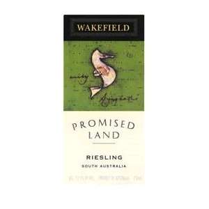  Promised Land Riesling 2008 750ML: Grocery & Gourmet Food