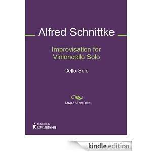  Improvisation for Violoncello Solo Sheet Music (Cello Solo 