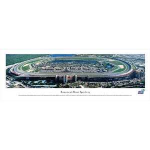  NASCAR 13.5 x 40 Homestead Miami Speedway Panoramic 