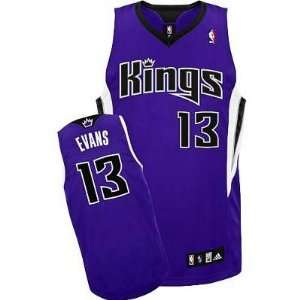  Sacramento Kings #13 Tyreke Evans Purple Jersey Sports 