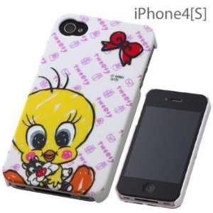  Tweety Bird 3D Relief Shell Jacket for iPhone 4S/4 Cell 