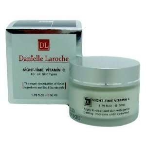    Danielle Laroche Night Time Vitamin C for All Skin Types: Beauty