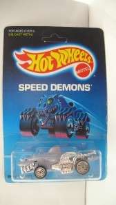 1988 Hot Wheels SPEED DEMONS SHARKRUISER  