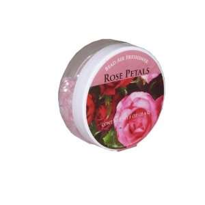  Rose Petals Scented Bead Air Freshener Case Pack 24