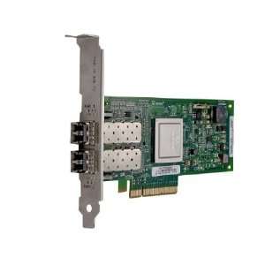  Qlogic 8Gb PCI e x4 Dual Port HBA Plug in card Auto 