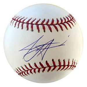  Jeremy Hermida Autographed / Signed Baseball (JMI) Sports 