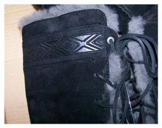 UGG Tularosa Womans Boots. Black Size 6 . SUPER DEAL )  