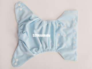 NEW High Quality BAMBOO BABY Re Usable CLOTH DIAPER NAPPY+Bamboo Fiber 